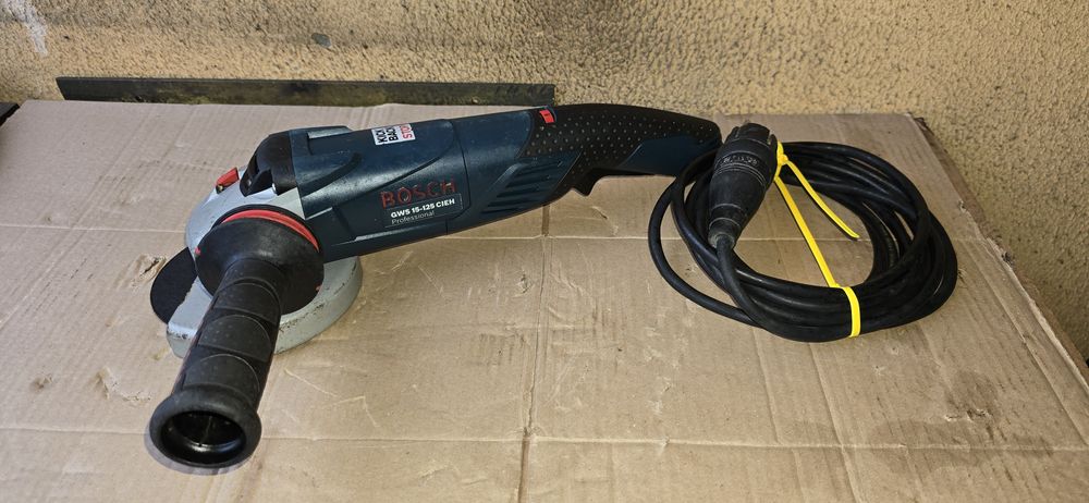 Bosch GWS 15-125 CIEH flex variator