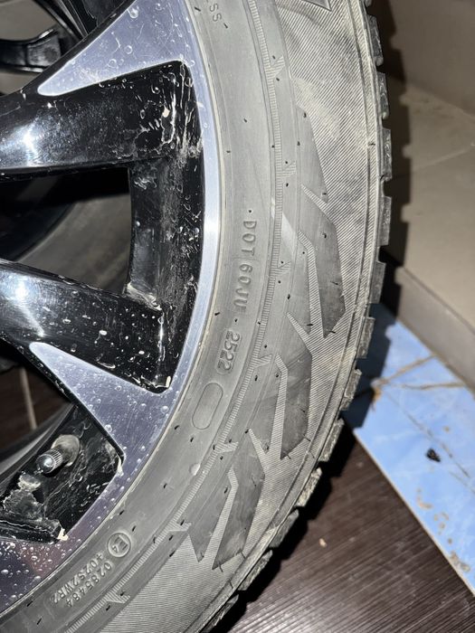 Комплект дисков с резиной Nokian Nordman 7