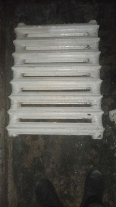 Чугунные батареи