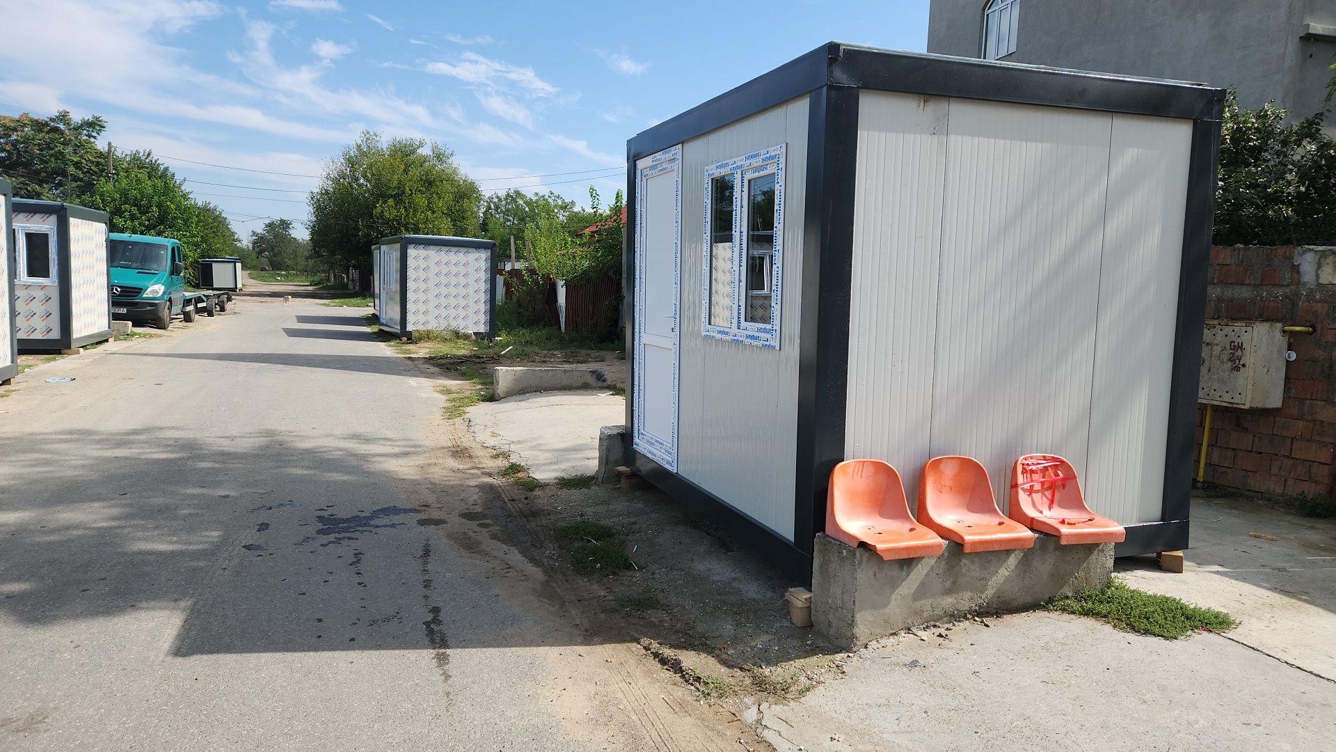 Vand container modulare tip birou