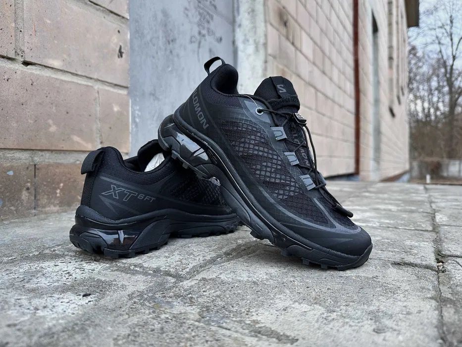 Великан кроссовки Salomon XT-6 FT — надёжность и комфорт для активных