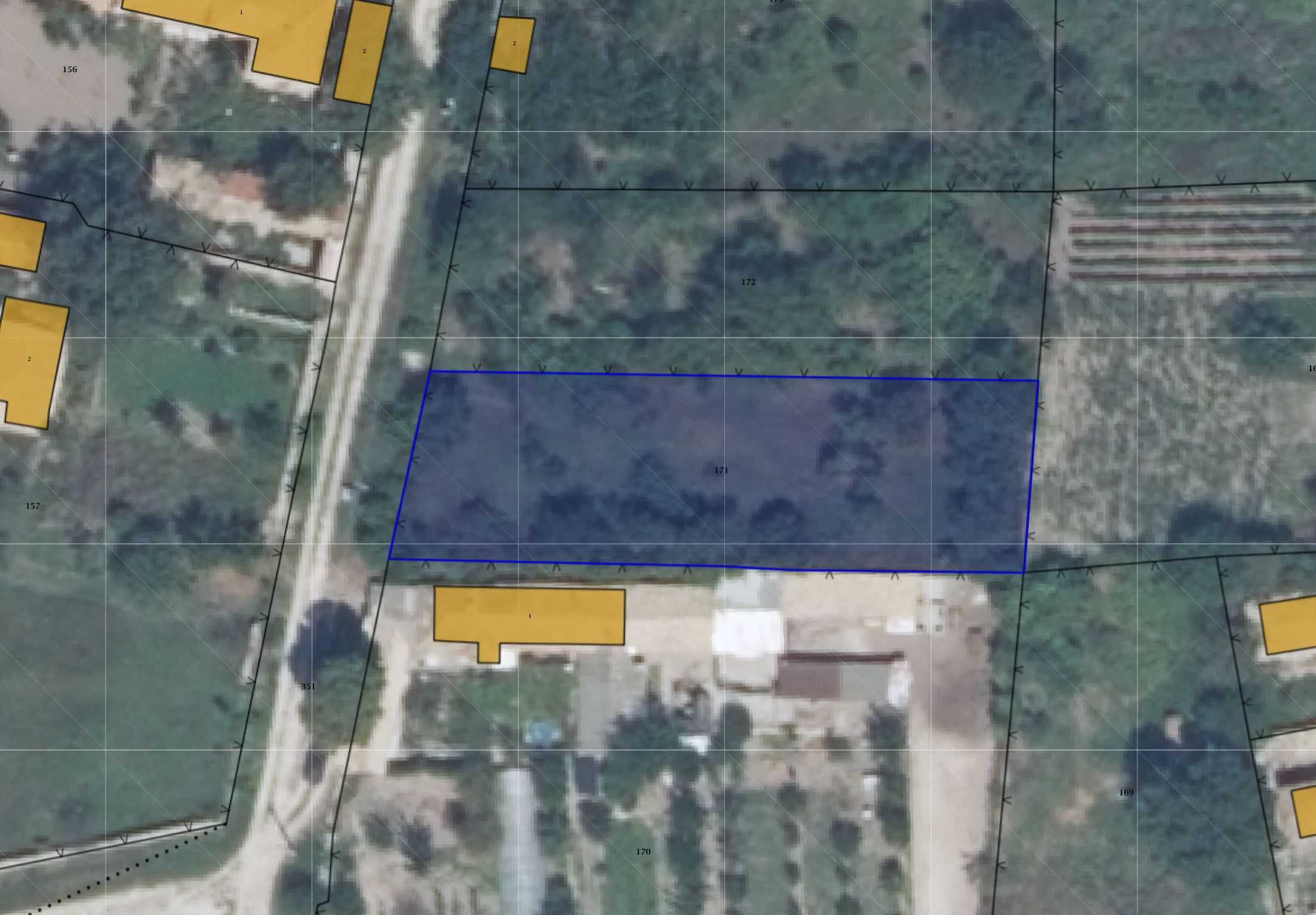 Продава парцел 1 дка в с. Енево (общ. Нови пазар, обл. Шумен). С вода!