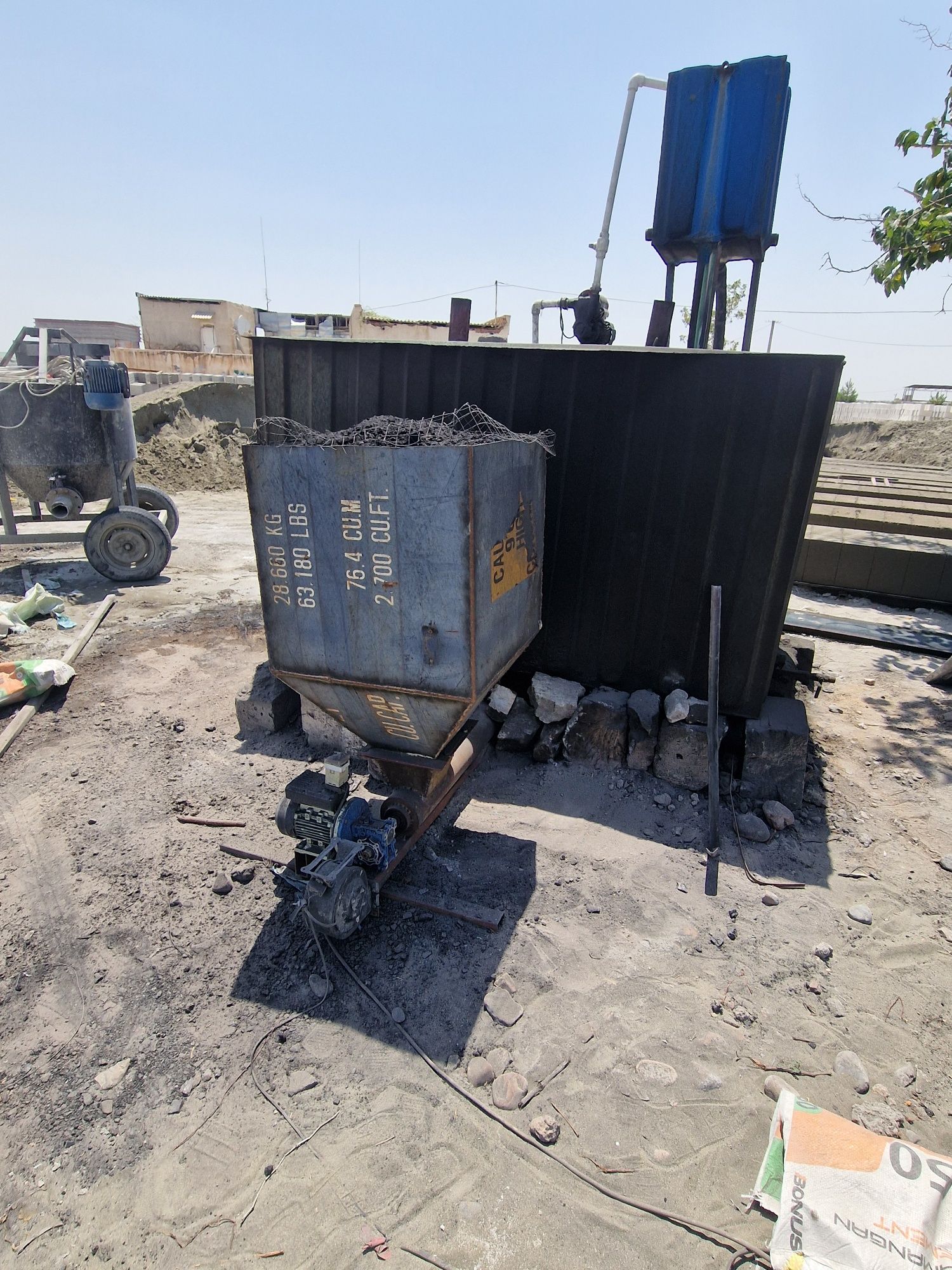 Газаблок станоклари