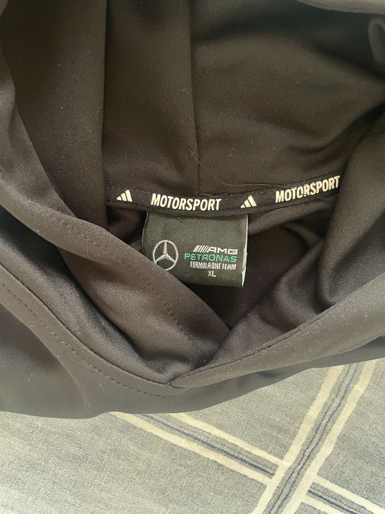 ADIDAS Mercedes AMG PETRONAS Formula 1 Hoodie/Суичер