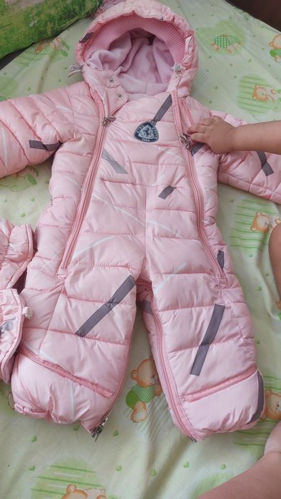 Детский зимний комбинезон