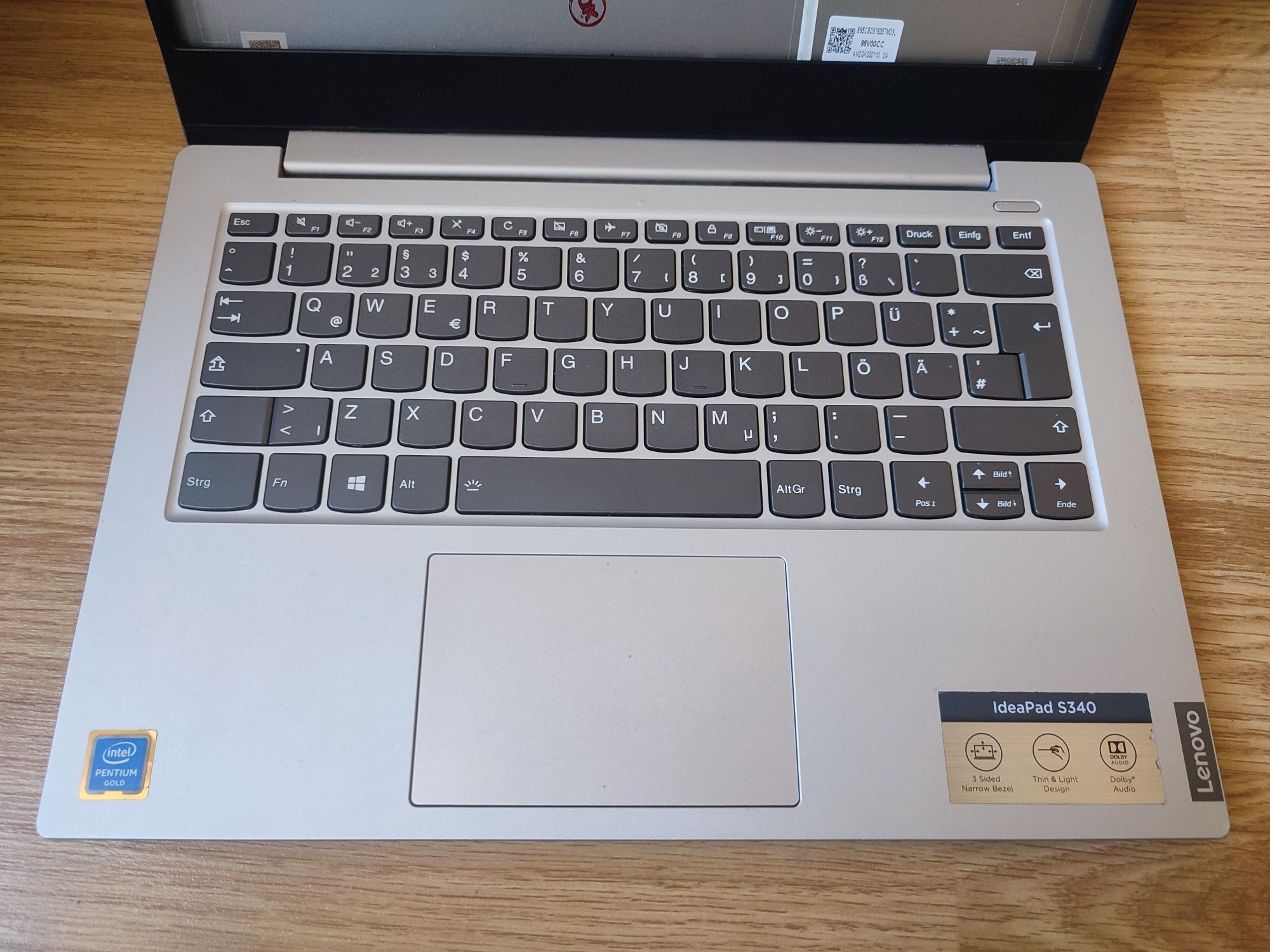 Carcasa + Tastatura ILUMINATA + Balamale - Lenovo ideapad S340-14IWL