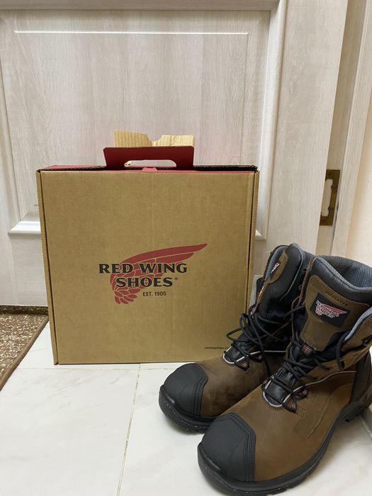 Red wing ботинки