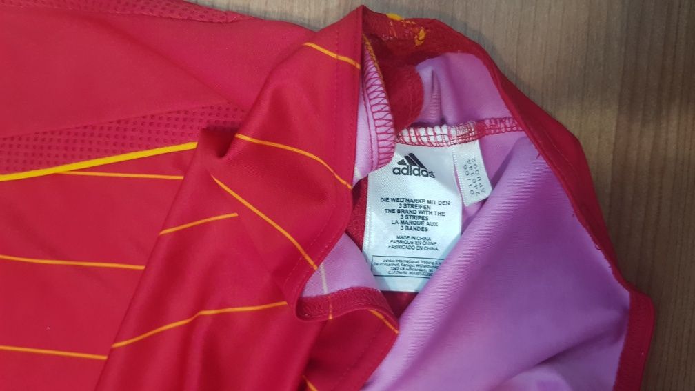 Tricou națională Spaniei original Adidas mărimea L