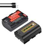 Acumulator Canon LP-E6 Pro 2800mAh port USB 5D Mark II III IV 6D 7D