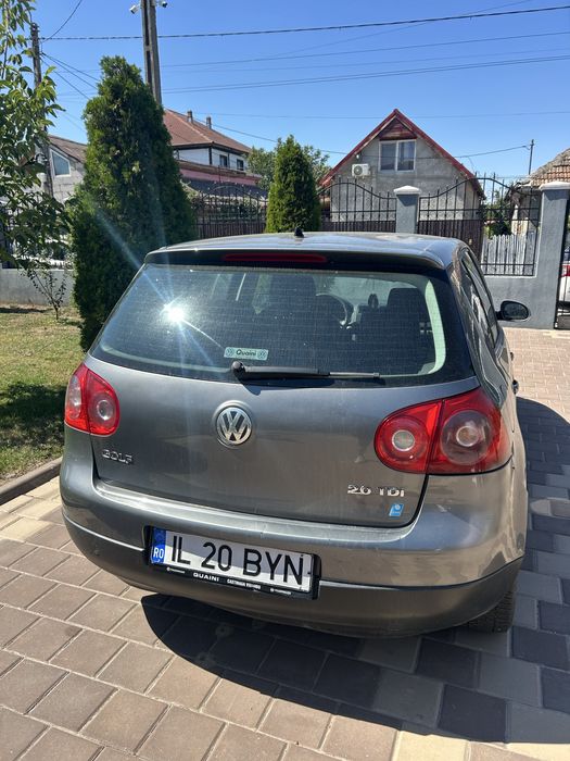 VW GOLF 5 2.0 TDI proprietar