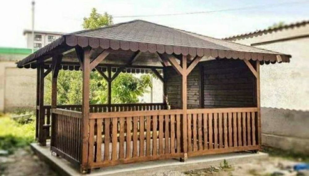 Foișoare moderne din lemn