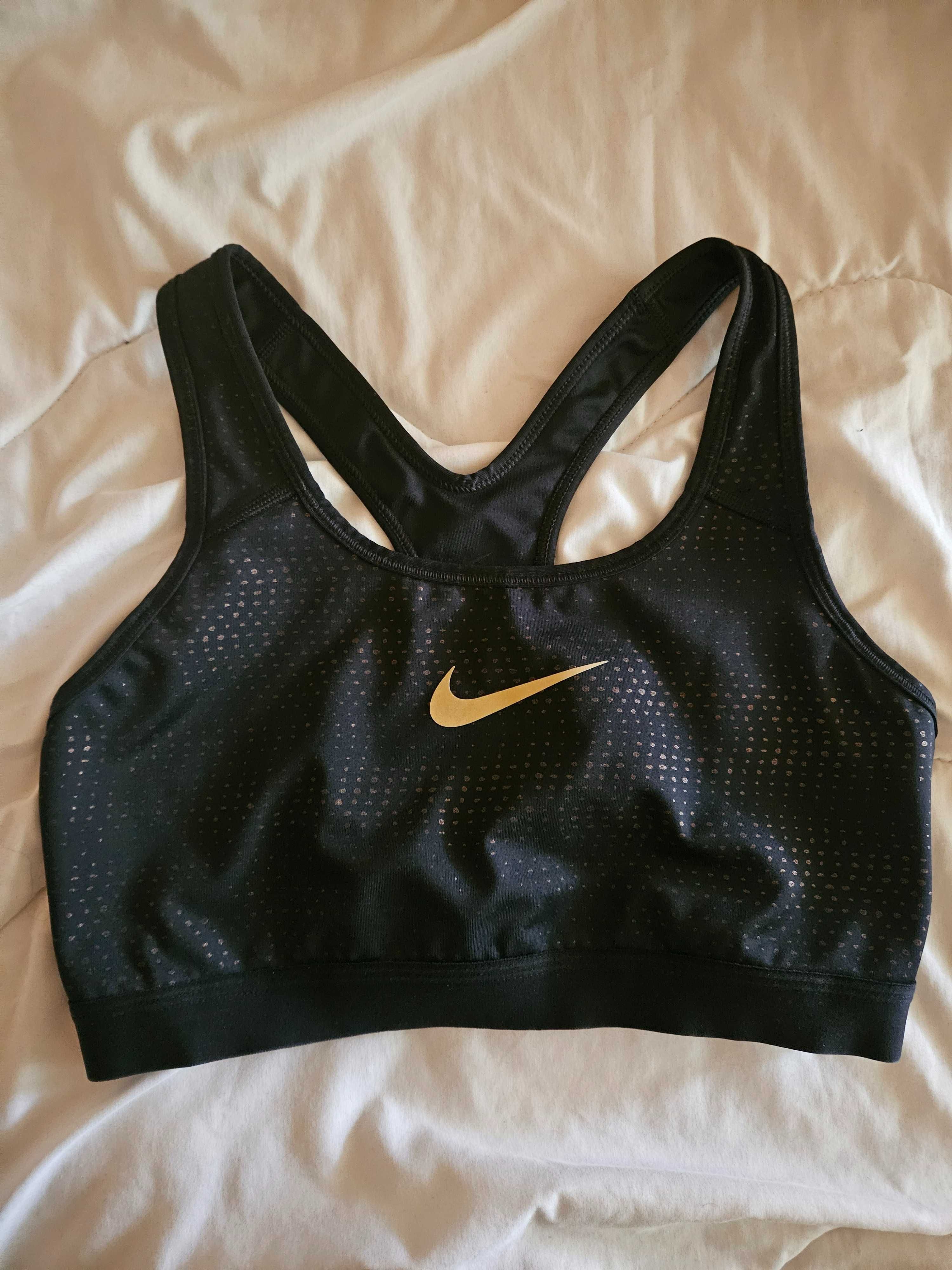 Нов Nike Pro Dri-FIT Swoosh Bra Дамско Бюстие Спорт Фитнес  Раз.L