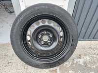 Roata rezerva Gama VAG R16 5x112 CB 57.1 cu anvelopa 205 55 R16