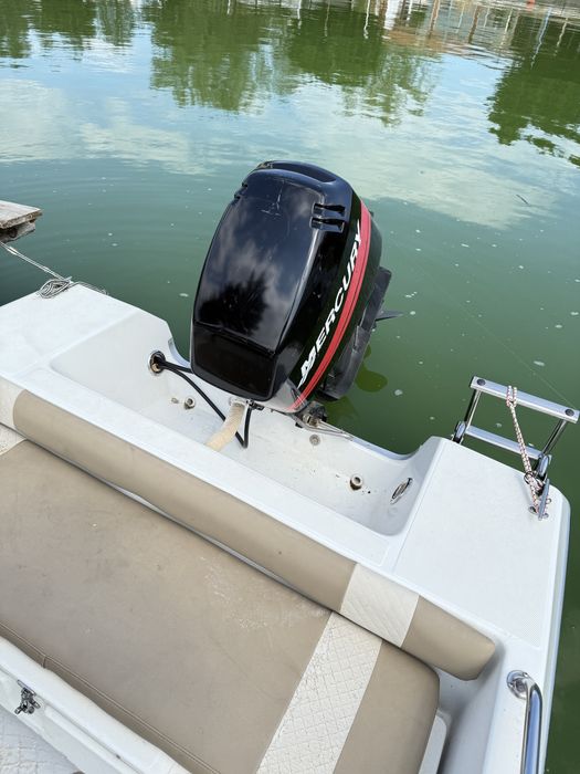 Barca Rascala cu motor + peridoc