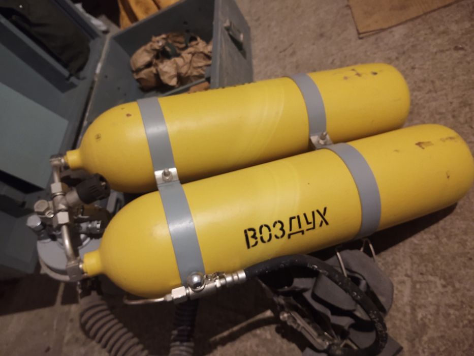 Водолазен комплект