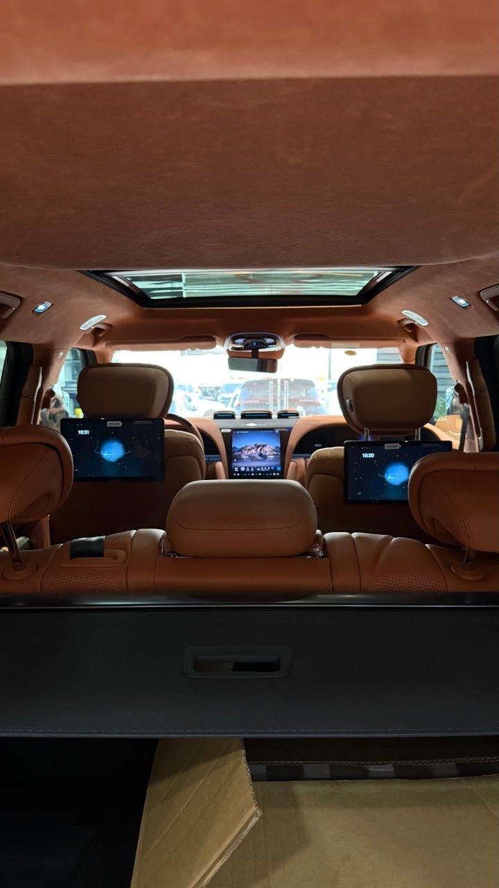 BYD Yang wang U8 2025 sotuvda tayyor