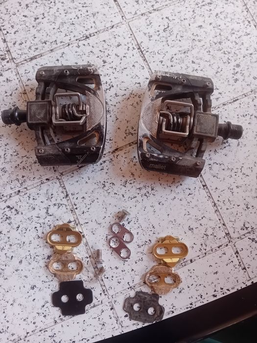 Crankbrothers Mallet 3 , клипсови педали с парчета