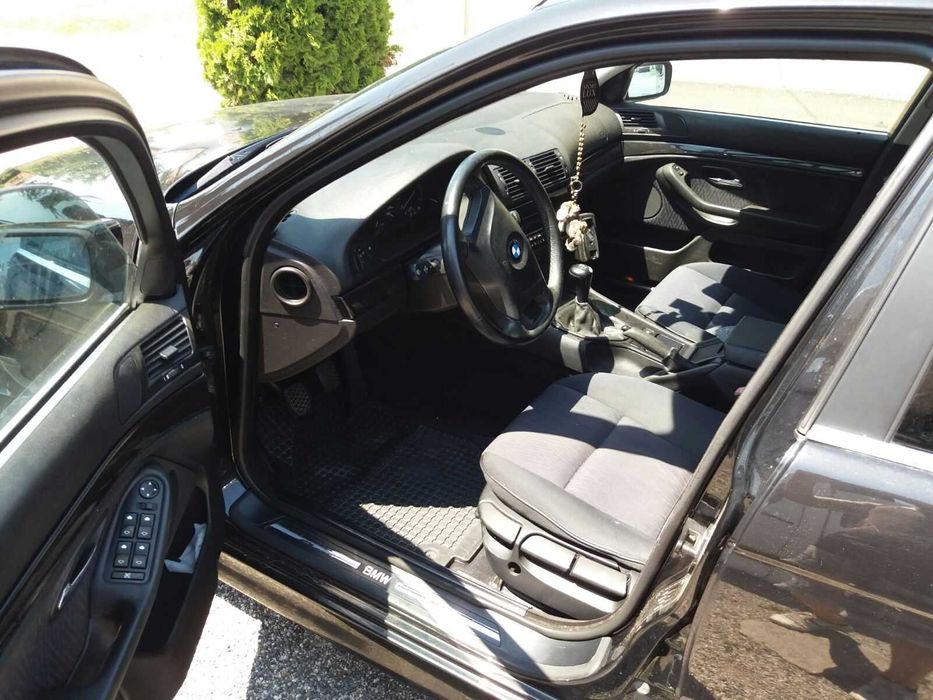 VAND BMW E 39 DIN 2002