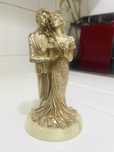 Statueta vintage suport tip marmura/onix