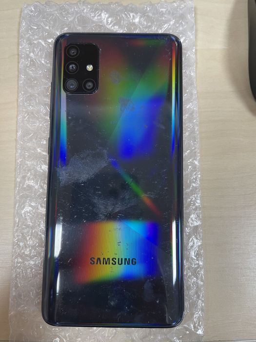 Samsung Galaxy A51 Dual Sim 128GB Black ID-ppb618