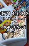 Vitrina Frigorifica Profesionala inox orizontala refrigerare alimentar