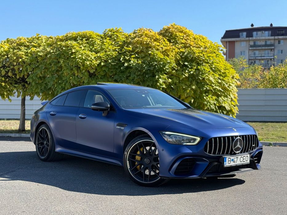 Mercedes-Benz AMG Gt63 S 4 matic+