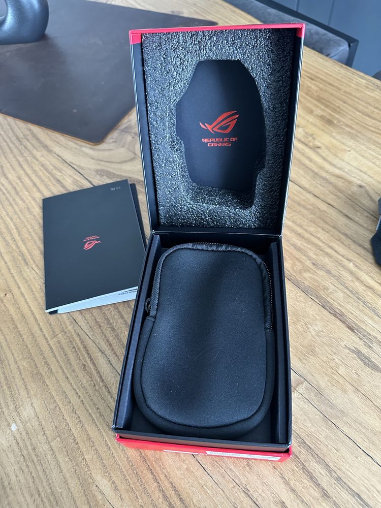 Мышь Asus Rog Spatha X черный