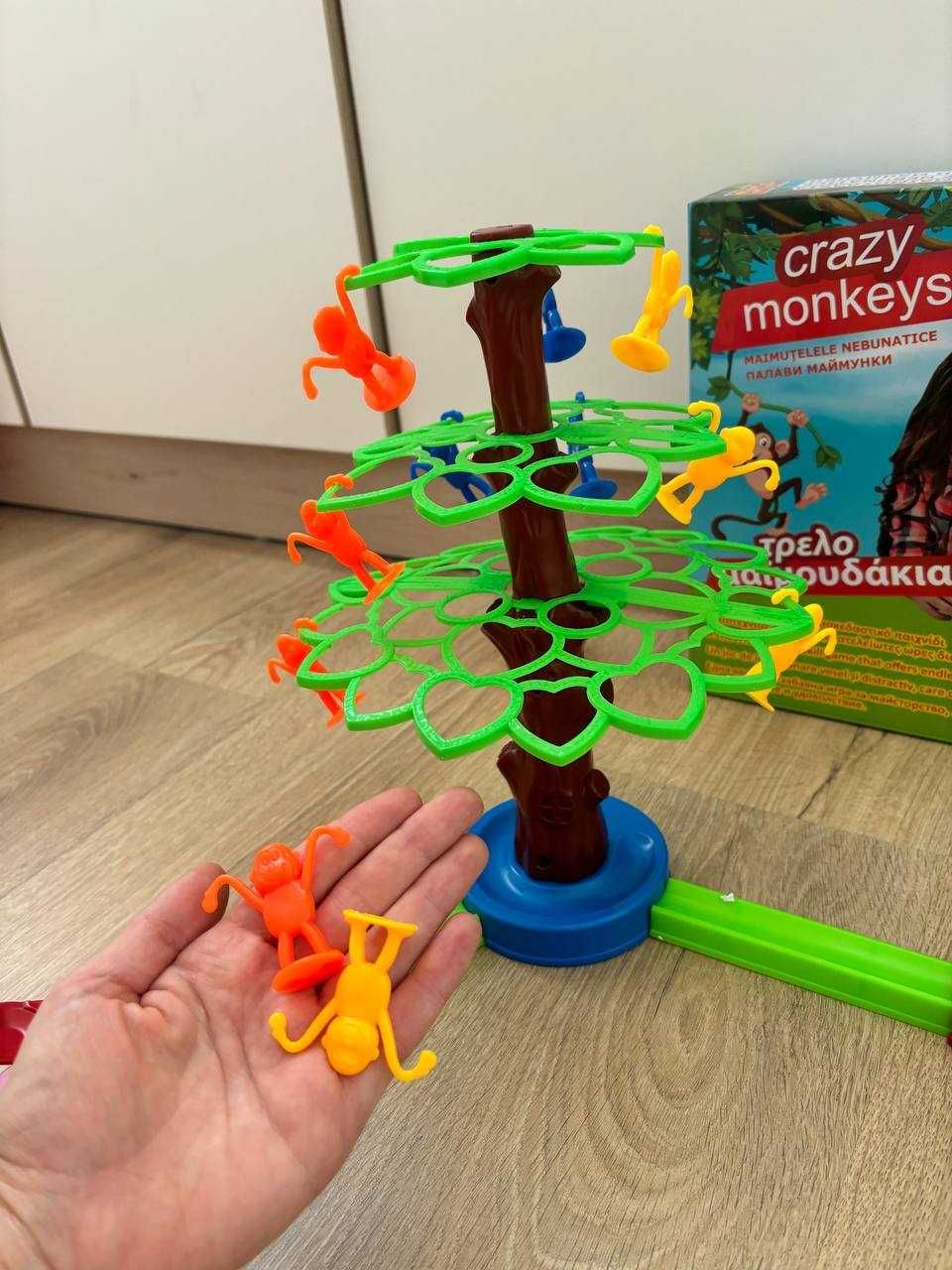 Настолна игра Crazy monkeys. 41х26х6см