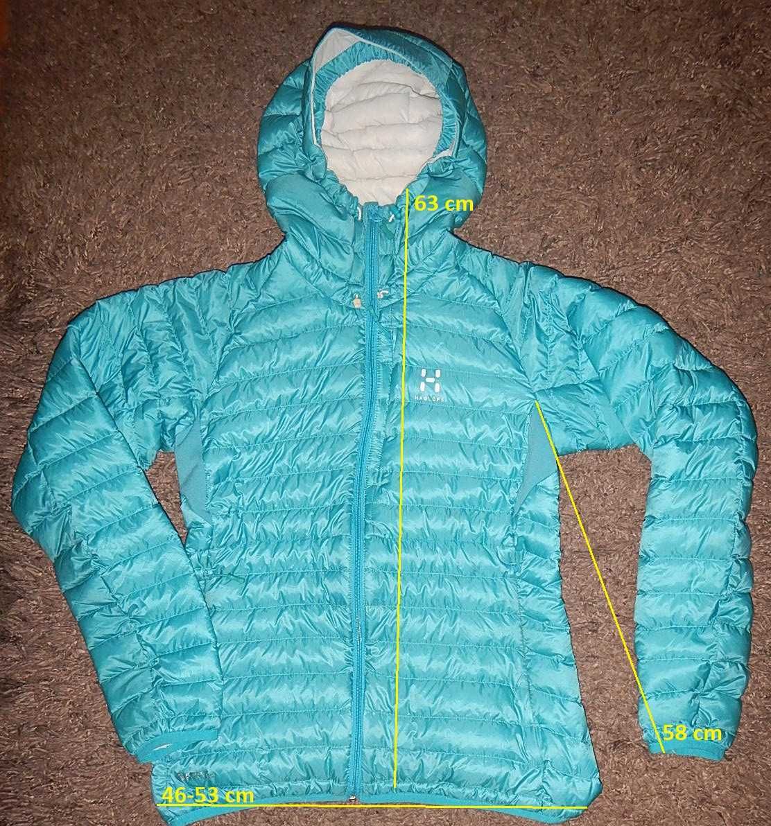 Geaca de puf Haglofs Essens II 800. Marimea S-Women.