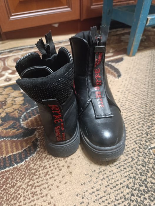 Сапоги на девочку