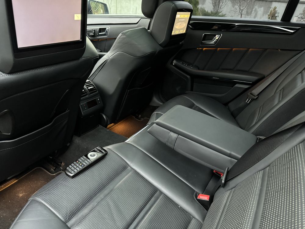 Interior piele Mercedes Benz W212 E klasse E63 AMG dynamic