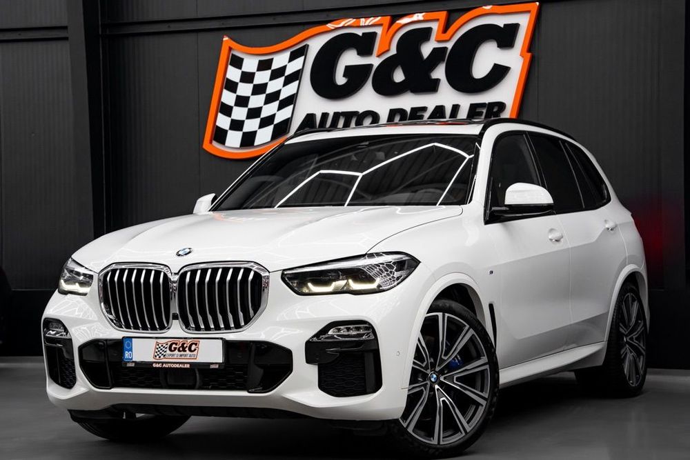 BMW X5 Posibilitate LEASING // TVA Deductibil // SkyLounge // Full Istoric