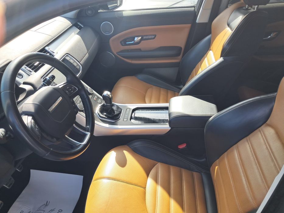 Land Rover Range Rover Evoque 4WD