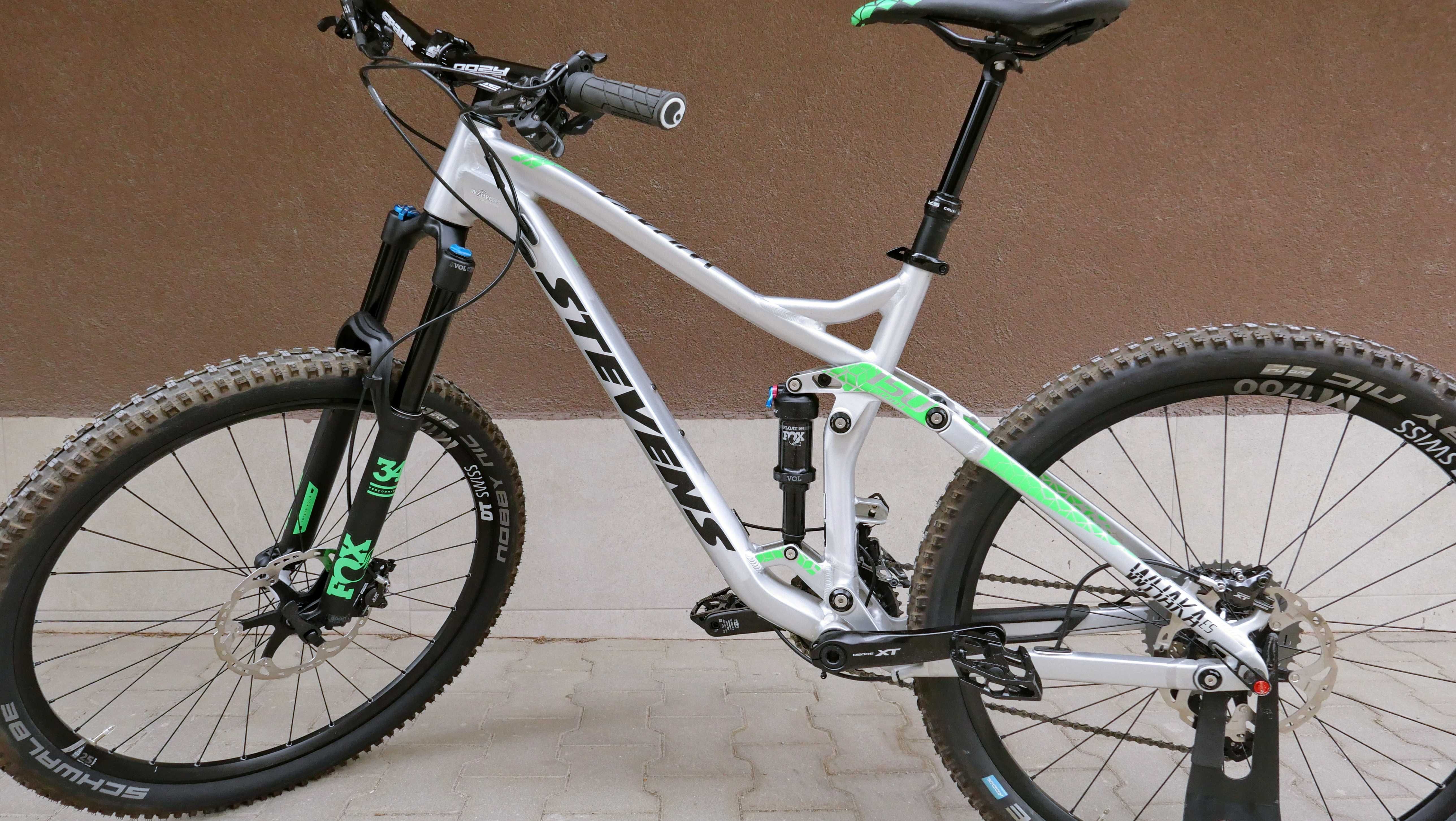 Stevens Whaka ES, 27.5 М, FOX 34, 150 мм. ход, 2x 11 Deore XT
