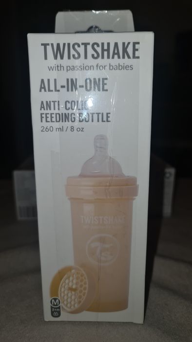 Biberon anti-colici Twistshake 260ml