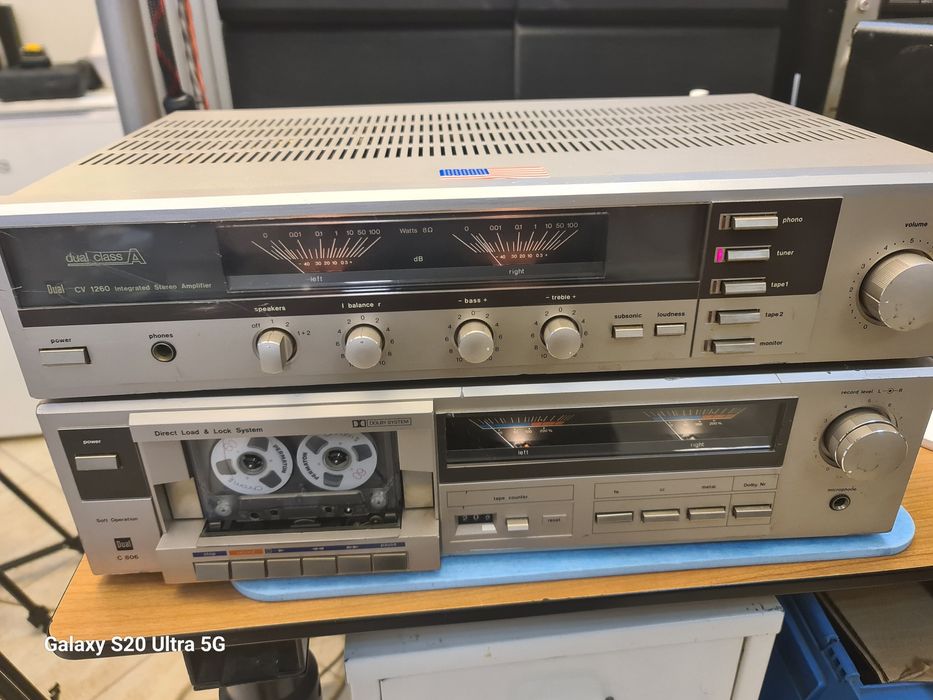 Dual CV 1260 și c 806