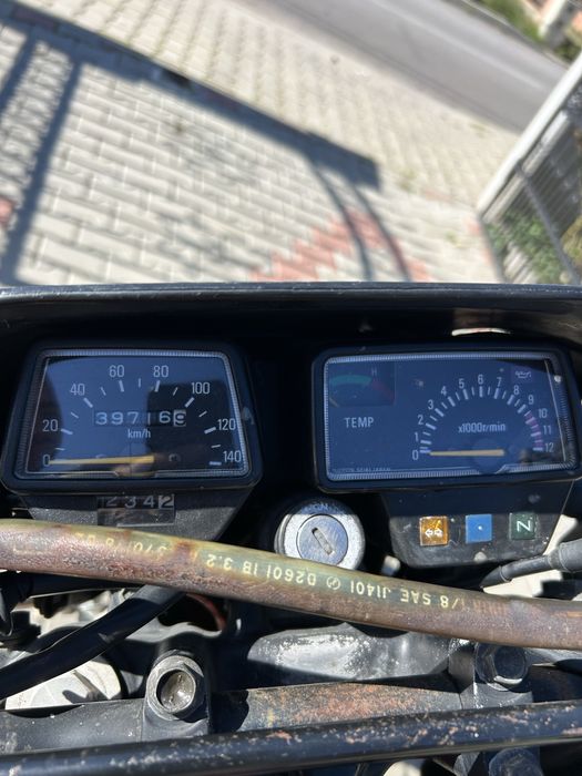 Yamaha Dt125R 1988