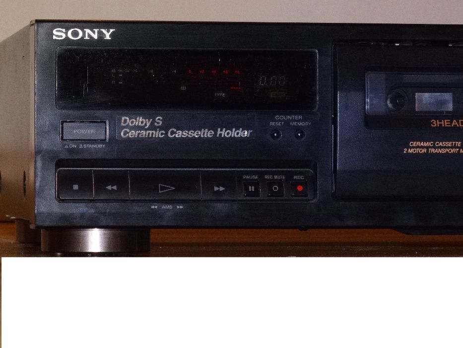 Deck Sony TC-K561S 3 capete, 2 motoare, Dolby B, C, S HX Pro