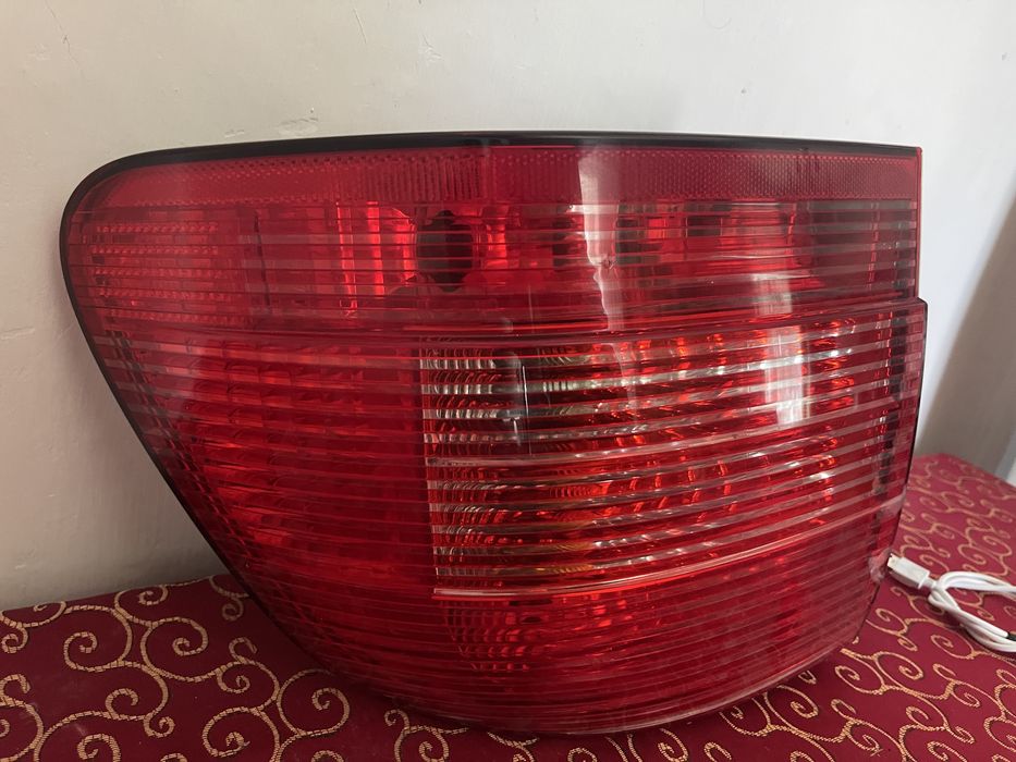 Машинная фара на марку машины Porsche Cayenne 2005