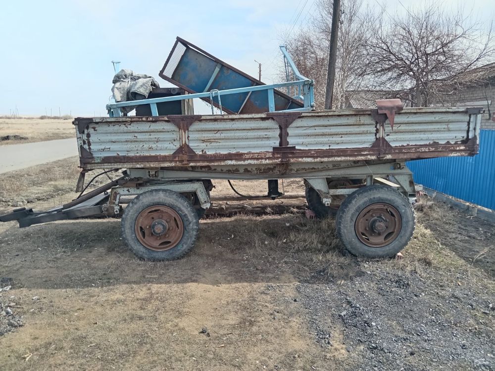 Продам телегу ПТС4