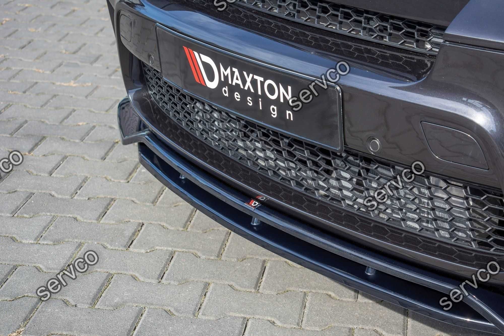 Prelungire bara fata Bmw X5 E70 M-Pack Facelift 2010-2013 v1  Maxton