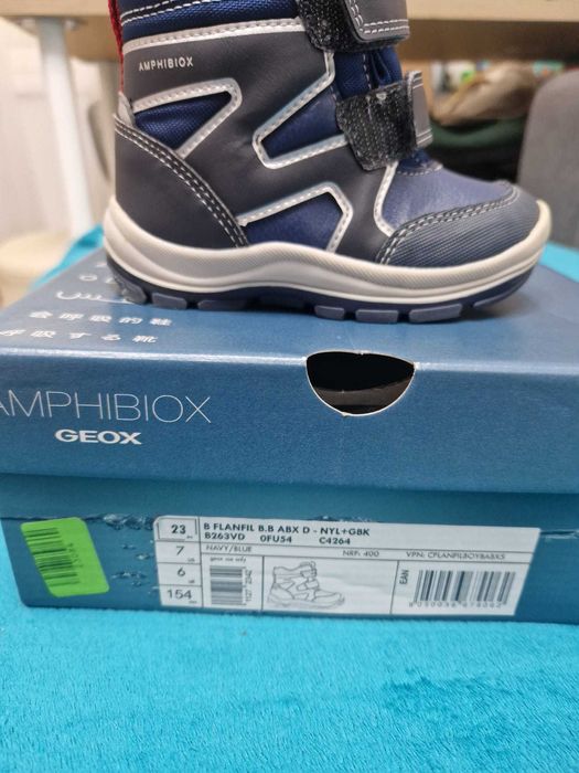 Geox ghete baieti Amphibiox de iarna marimea 23