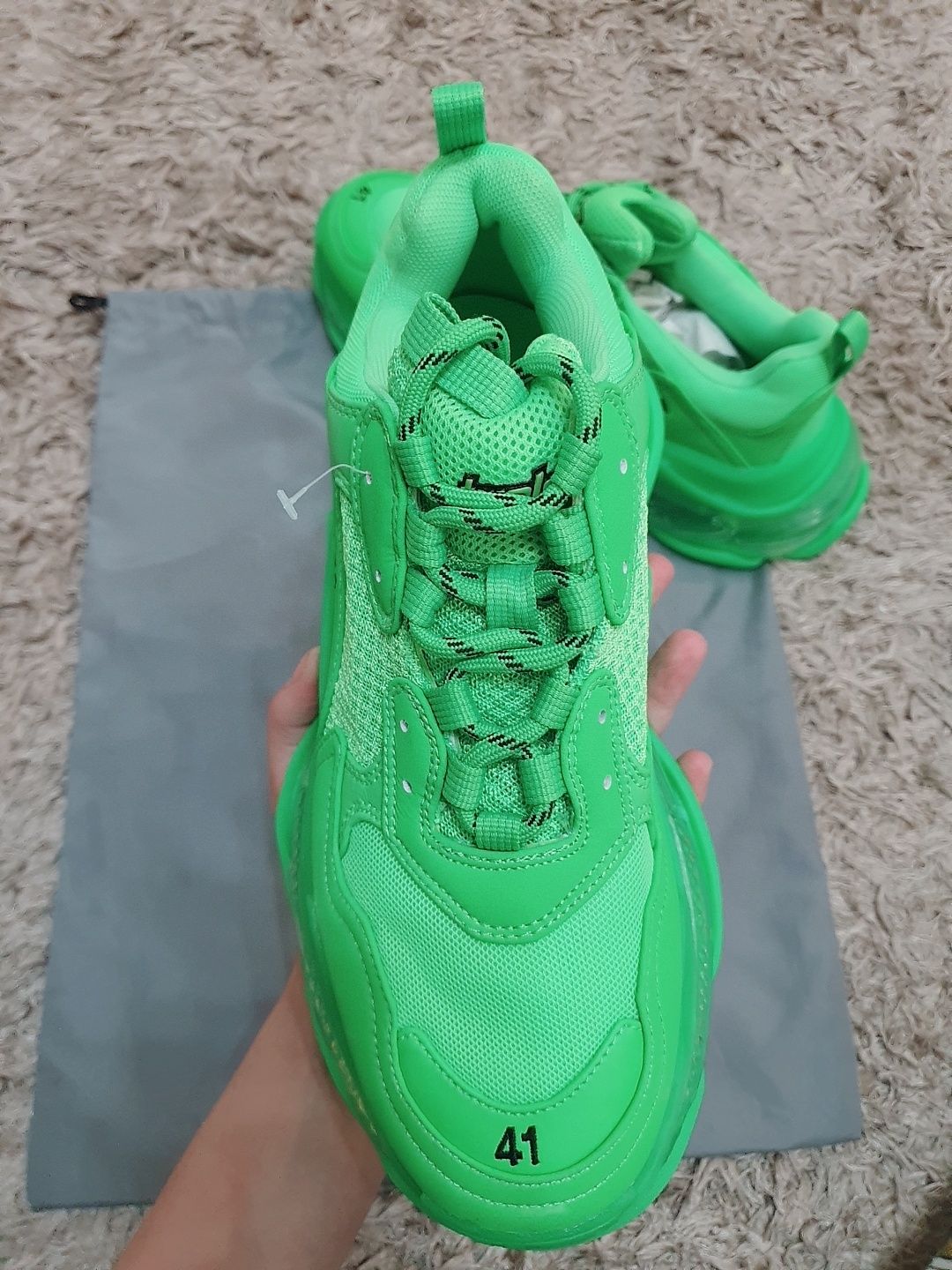 Adidași Balenciaga Triple S / Poze Reale / Mărimi disponibile: 41 /