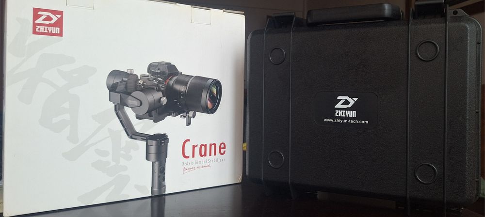 Stabilizator Gimball Zhiyun Crane