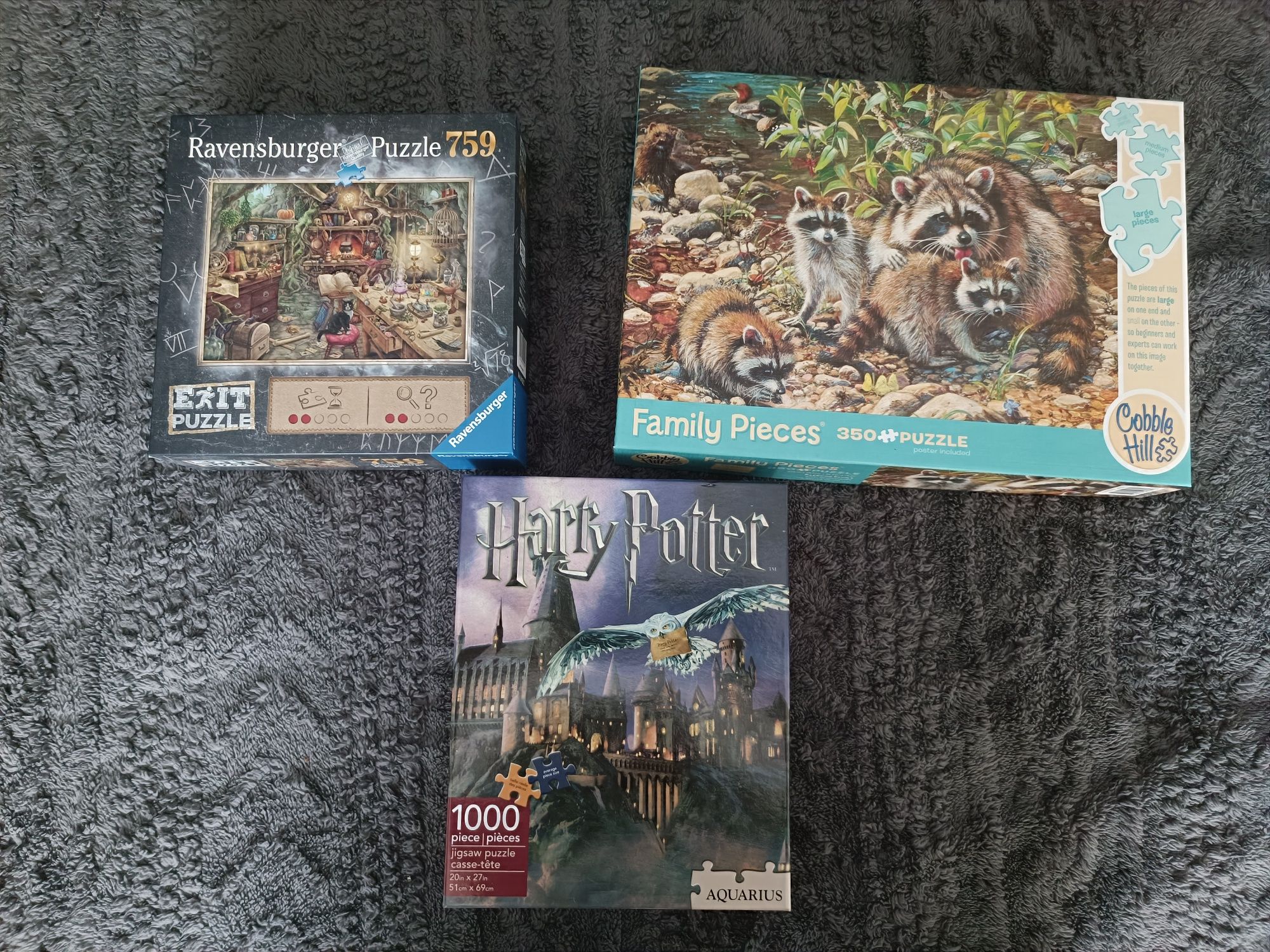 Exit Puzzle/ Екзит пъзел Ravensburger Witch's Kitchen