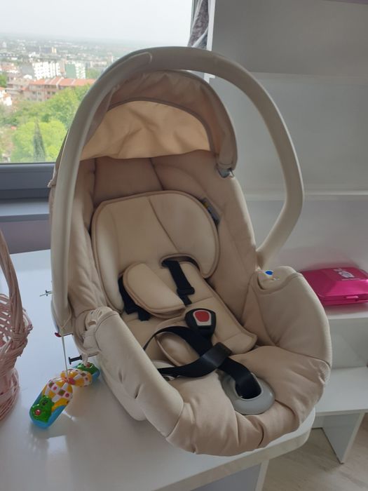 Количка Cam Minu Ted 3 в 1 + бебешко корито