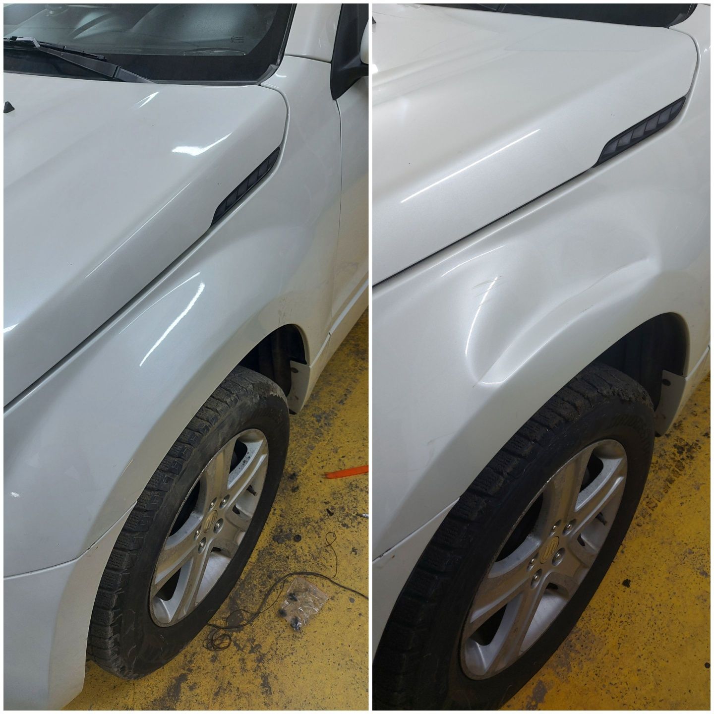 Удаление вмятин на авто без повреждения лако-красочного покрытия