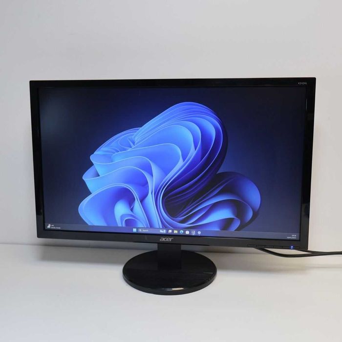 ‼️ Монитор Acer 24" диагональ Большой экран для ПК и видеонаблюдения