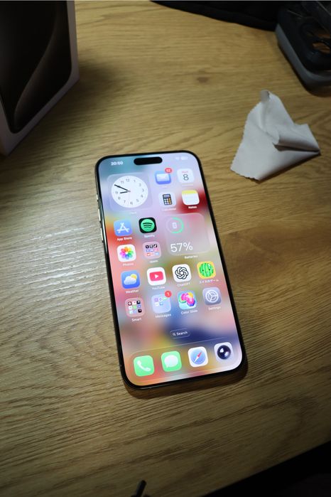 iPhone 15 Pro Max 256GB Natural Titanium