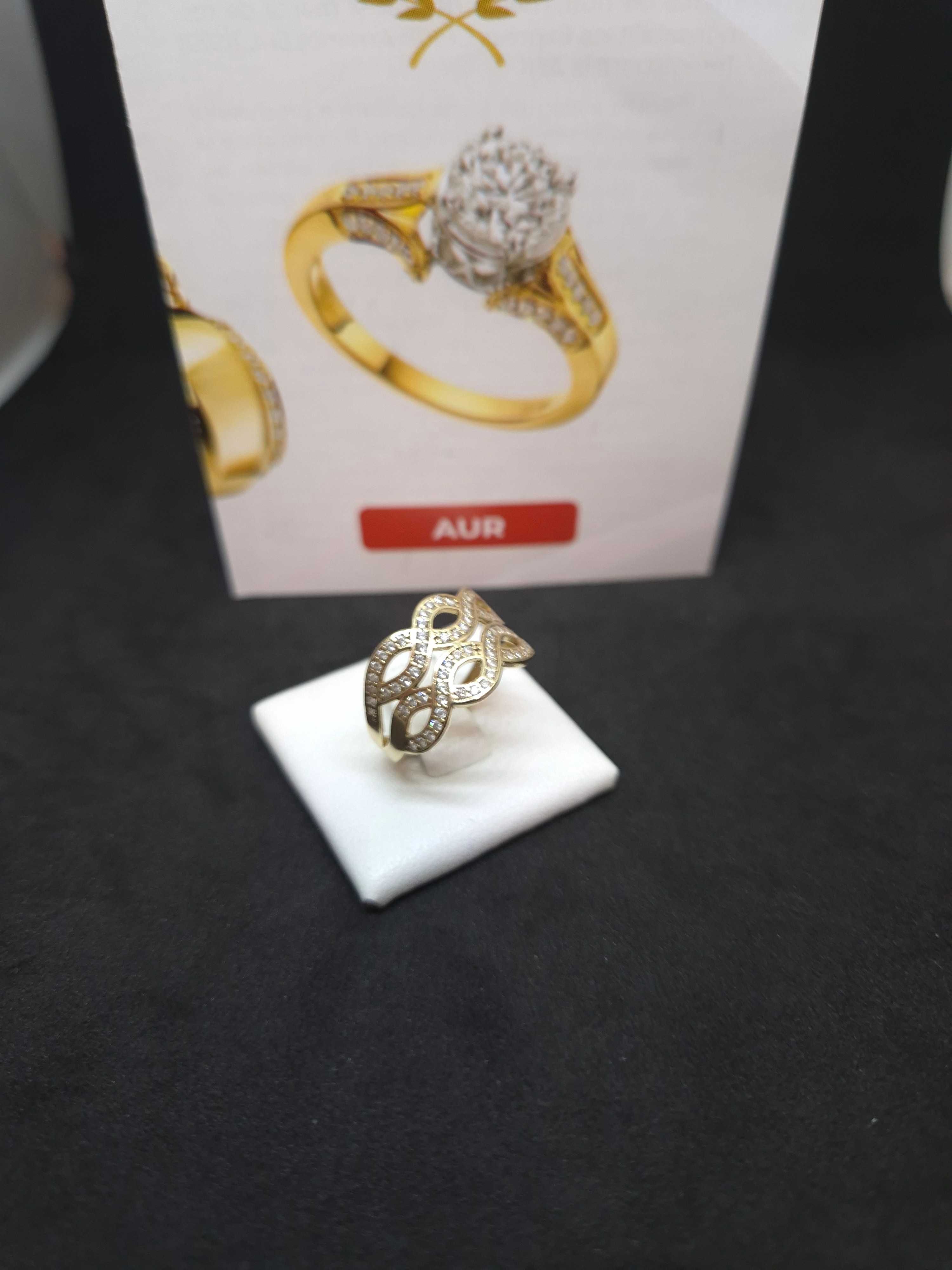 Inel aur 14K 2.82g (47640.2 AG11 Piata Nicolina)